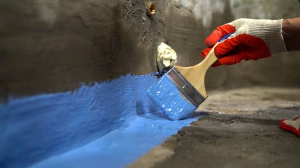 Professional waterproofing crew in Center Line, Center Line, MI